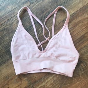 Lululemon Pink Bra